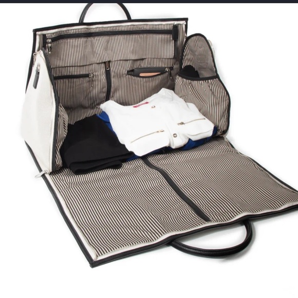 Brouk & Co. Capri 2 -n-1 Garment Bag NEW - Picture 7 of 12